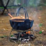 Portable Foldable Stainless Steel Camping Grill - Image 6