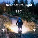 Sensor Headlamp LED Head Flashlight Rechargeable Headlight Head Torch Built-in Battery 5 Lighting Modes Fishing Camping Lantern - Image 19