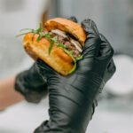 20/40/60PCS Disposable Black Nitrile Gloves for Kitchen Cooking S/M/L/XL Household Black Gloves Waterproof Cleaning Gloves - Image 4
