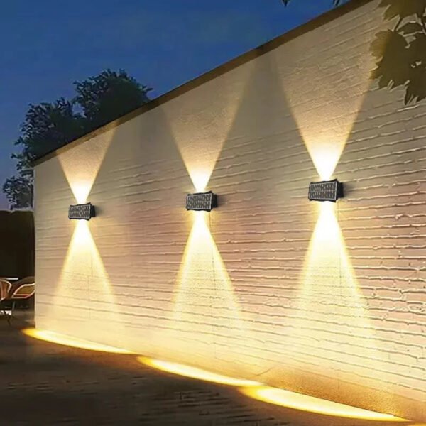 Solar Wall Lamp LED - Image 2