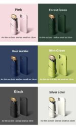 1Pc 55% Off Mini Sun Umbrella Pocket Rain Umbrella Vinyl Folding UV Ultraviolet Protection Sun Shade Pocket Parasol Capsule - Image 17
