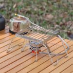 Portable Foldable Stainless Steel Camping Grill - Image 2
