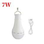 Solar USB Charged Hanging Emergency LED Lamp - Image 10