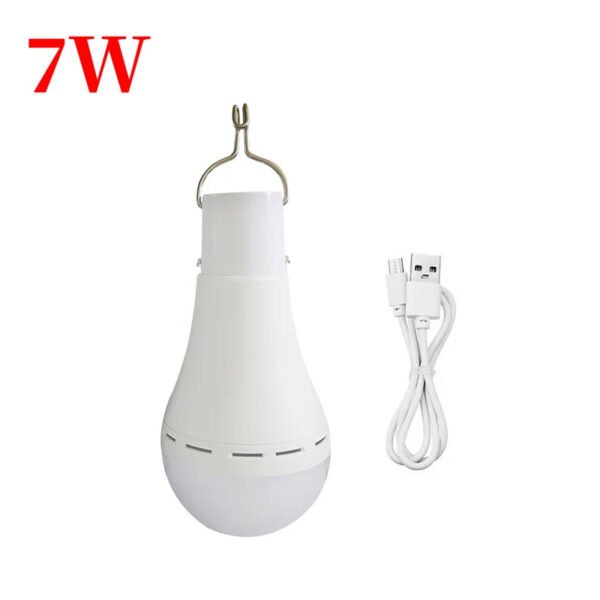 Solar USB Charged Hanging Emergency LED Lamp - Image 10