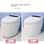 1 Roll of Waterproof White PVC Self-Adhesive Tape - Perfect for Bathroom, Sink & Kitchen - Super Strong Stickiness! - Image 14
