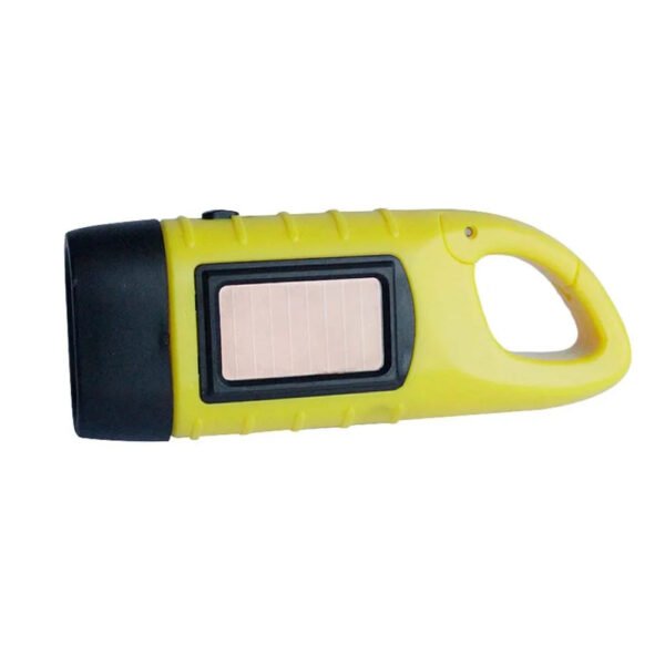 Portable LED Flashlight Tent Light Hand Crank Dynamo Solar Power Torch for Outdoor Camping Hiking Long-range Emergency Lantern - Image 15