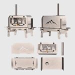 Mini Stainless Steel Charcoal Stove - Image 6