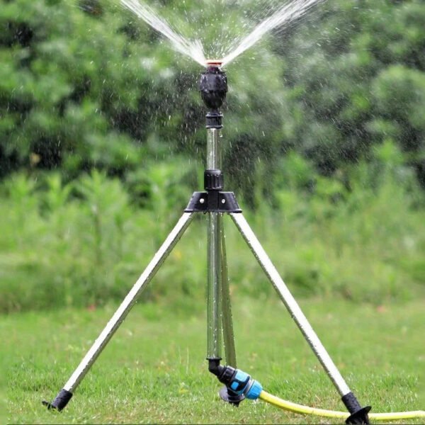 360° Rotary Garden Tripod Sprinkler - Image 3