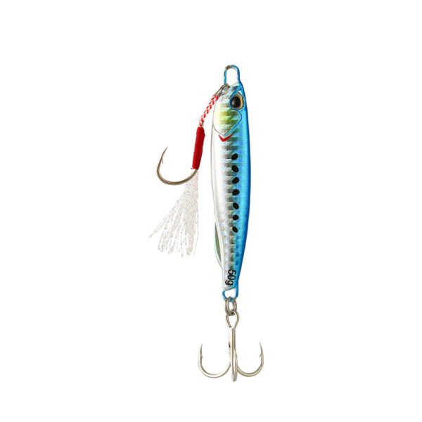 2021 Japen Metal Cast Jig Spoon 10/15/20/30/40/50g Shore Casting Jigging Fish Sea Bass Fishing Lure Artificial Bait Tackle - Image 22