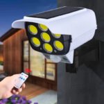 3-Mode Solar Wall Lamp - Image 2