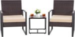 3PCS Outdoor Wicker Patio Set - Image 9
