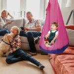 Folding Kids Pod Swing Hammock - Image 2