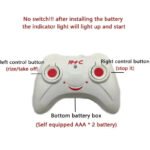 Rechargeable Mini RC Drone Remote Safe Fall-resistant RC Helicopters Drone Children Toys（No remote control battery） - Image 6