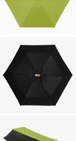 1Pc 55% Off Mini Sun Umbrella Pocket Rain Umbrella Vinyl Folding UV Ultraviolet Protection Sun Shade Pocket Parasol Capsule - Image 15