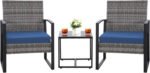 3PCS Outdoor Wicker Patio Set - Image 10