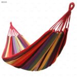 Durable Canvas Camping Hammock with Carry Bag - Image 13