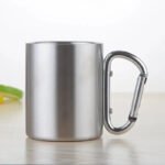 Portable Stainless Steel Camping Cup - Image 3