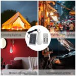 Solar USB Charged Hanging Emergency LED Lamp - Image 3
