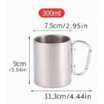 Portable Stainless Steel Camping Cup - Image 5