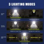 3-Mode Solar Wall Lamp - Image 5