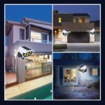 3-Mode Solar Wall Lamp