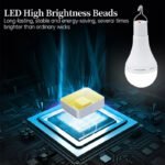Solar USB Charged Hanging Emergency LED Lamp