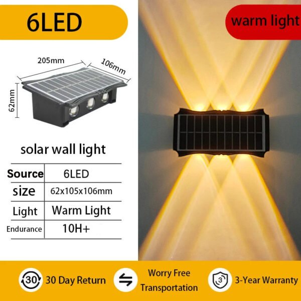 Solar Wall Lamp LED - Image 11