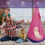 Folding Kids Pod Swing Hammock - Image 5