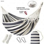 Durable Canvas Camping Hammock with Carry Bag - Image 20