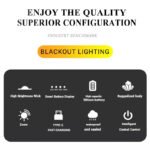 High Strong Power Led Flashlights 2000LM Tactical Torch with Display Light USB Charging Camping Fishing Emergency Zoom Lantern - Image 11