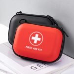 Empty Medical First Aid Storage Bag Sanke Small PU EVA Bag Case for Household Outdoor Travel Camping Equipment Medicine Survival - Image 5