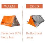 2-Person Emergency Tent Shelter Bivy Kit - Image 5