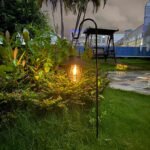 Vintage Solar Lantern Outdoor Hanging Light - Image 3