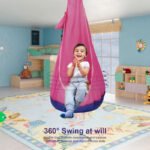 Folding Kids Pod Swing Hammock