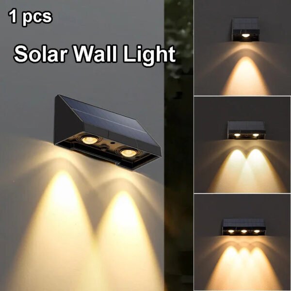 Solar Wall Light LED - Image 2