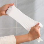 30/60/100PCS White Nitrile Gloves Disposable Household Waterproof Nitrile Gloves Kitchen Dishwashing Pet Bathing Cleaning Tools - Image 3